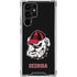 University of Georgia Bulldogs Mascot Galaxy S24 Ultra Clear Case